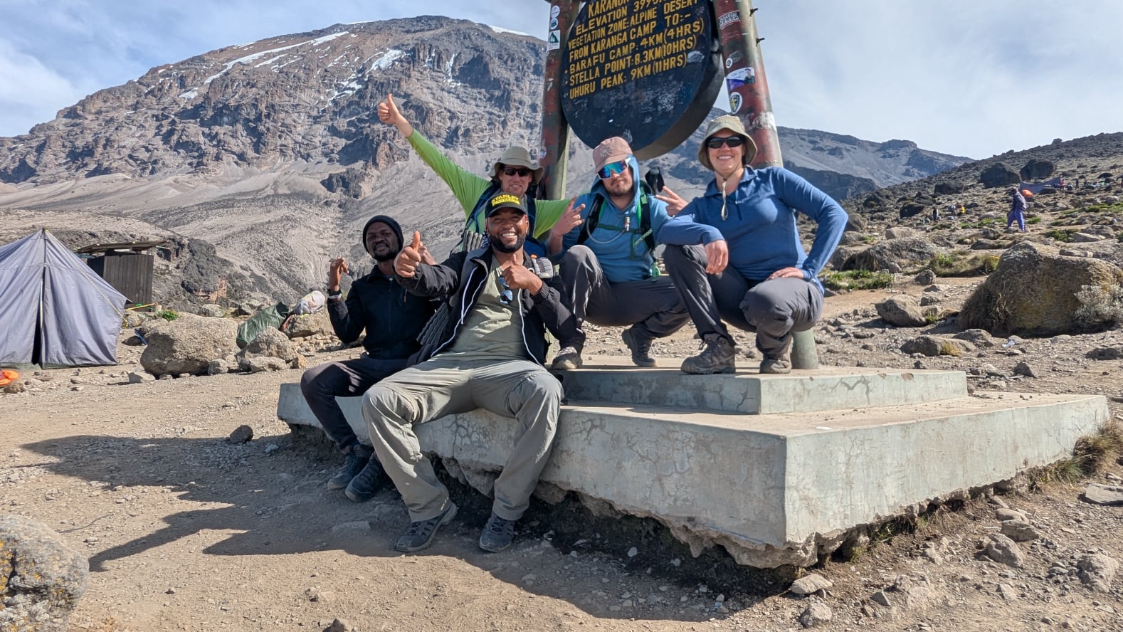 Mount Kilimanjaro Summit